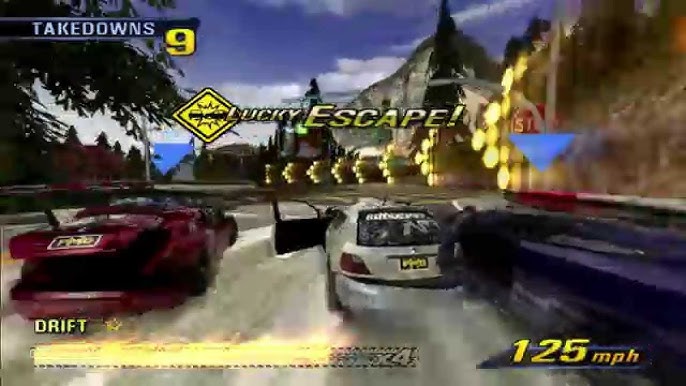 Burnout 3: Takedown (PS2/XB) é o ápice da eletrizante série de