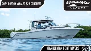 2024 Boston Whaler 325 Conquest Available At MarineMax Fort Myers!