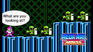 Mega Man Maker  - Time Stop is OP