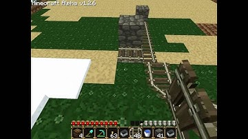 Minecraft tutorial - Minecart boosting