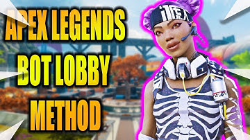 BEST APEX LEGENDS SEASON 8 BOT LOBBY GLITCH PT.2  | APEX LEGENDS CONSOLE GAMEPLAY