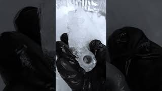 Famous Slushy Igloo Ice Chunk ASMR Wealth