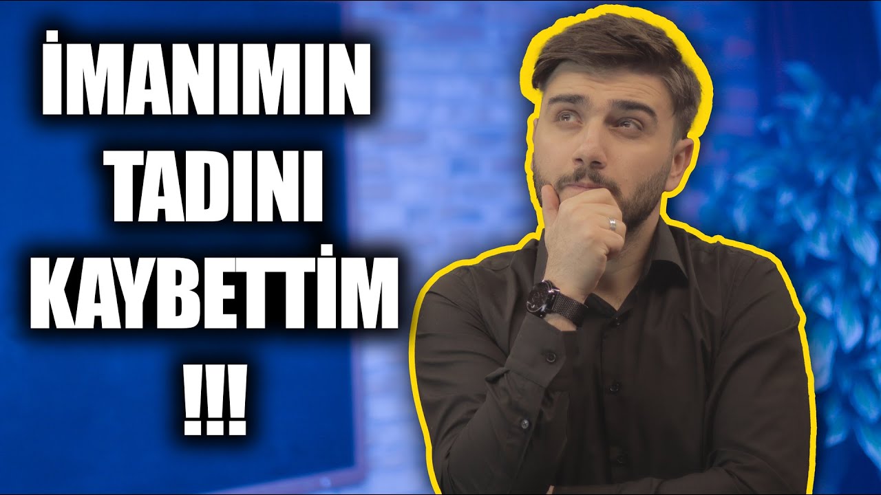 İbadetlerimin, İmanımın Tadını Kaybettim ! 🔴 Canlı Yayın