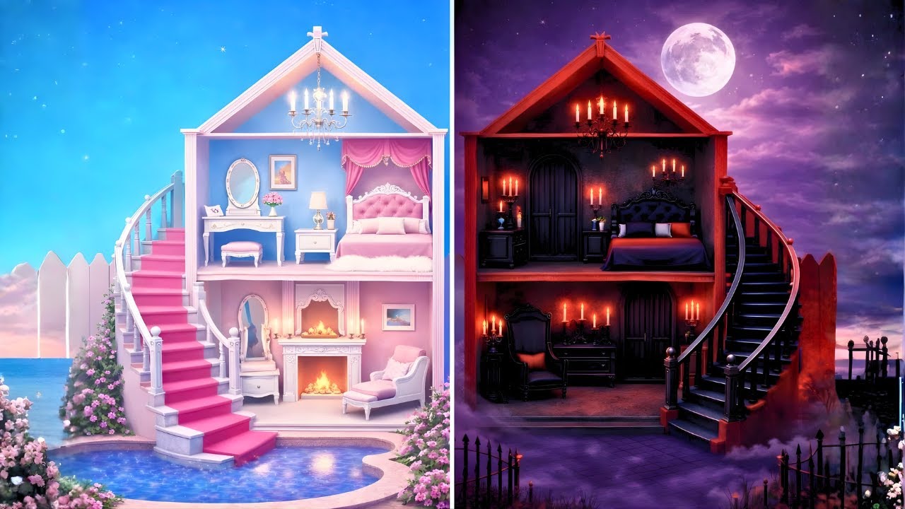 Два стиля. Один дом. Победить может только один 🏠✨ Битва за лучшее преображение