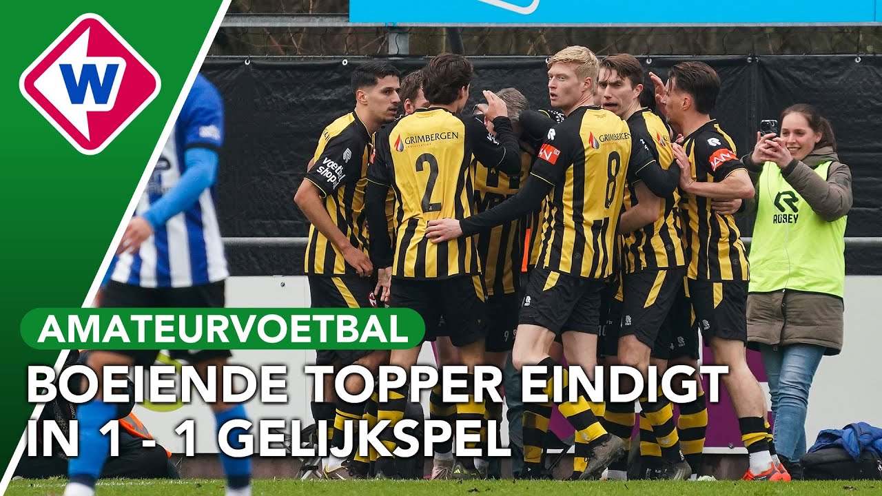 Samenvattingen van Rijnsburgse Boys, Katwijk en Scheveningen