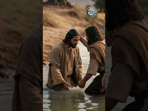 🌊 Why Did the Sinless Son of God Submit to a Baptism Meant for Sinners? 🕊️⚖️