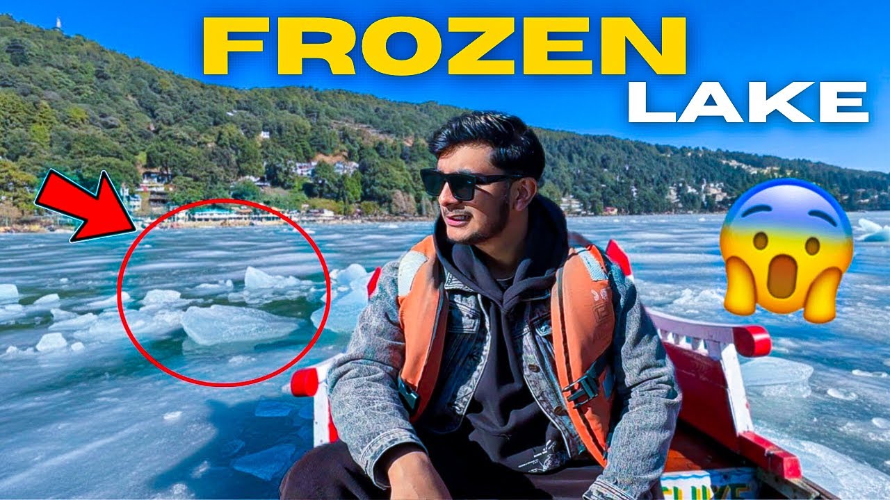 Nainital SNOW LAKE Reality ❄️🥶 | Nainital Snowfall Update 2026