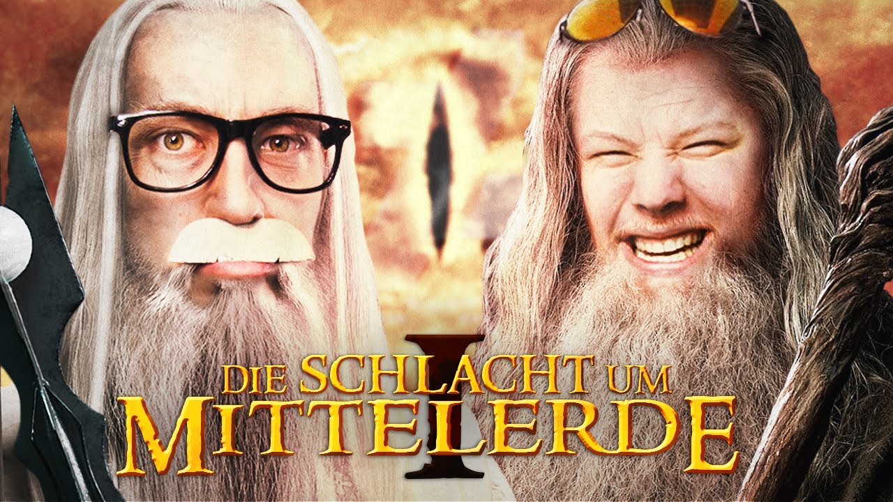 DIE ROTE HAND SPANDAUS vs GABBA GONDOR! | Schlacht um Mittelerde