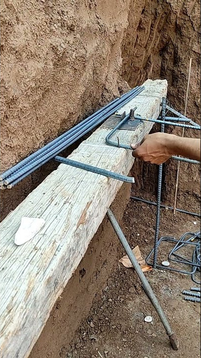 How to make a Steel Ring #construction #civilengineering
