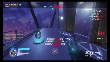 Overwatch: My First Sextuple Kill/ Team Kill