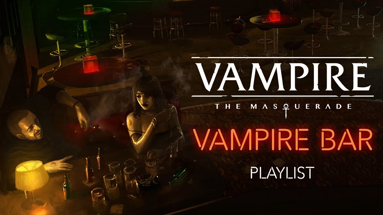 music to roleplay vampires to 🍷【VTM Dark, Urban, Post Rock