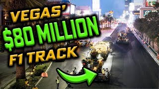 Building Las Vegas’ $80 MILLION Formula One Track by Aaron Witt 223,715 views 6 months ago 7 minutes, 52 seconds