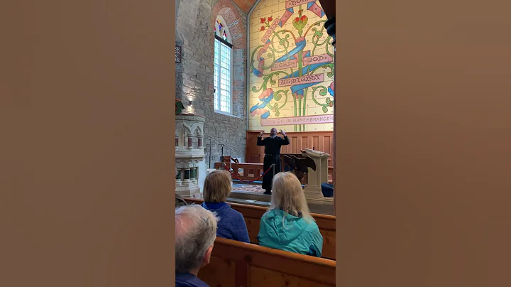 An Irish Blessing by Dean Malcolm Young at Drumcli...