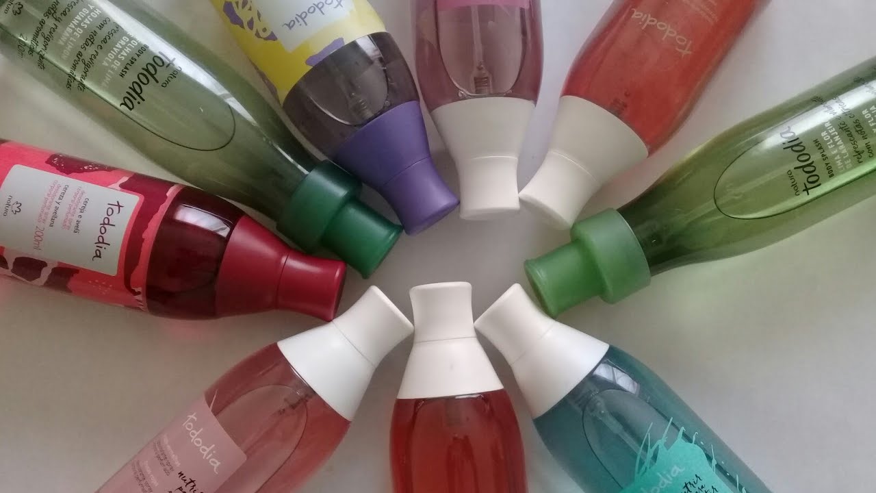 Natura Tododia: Mis Spray's Desodorantes Corporales Perfumados