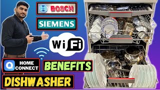 How To Use Bosch Siemens Wifi Dishwasher With Home Connect App | Best Dishwasher 2024 | #dishwasher screenshot 4