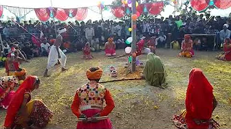 ||बिरसा मुंडा🏹 vs फिरंगी लड़ाई🪃 |😂2024 At झोपाली💃टाईगर इंडिया गरबा मंडल💃
