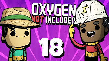 Sorting Gasses! - Ep. 18 - ONI Occupational Upgrade! - Oxygen Not Included Gameplay