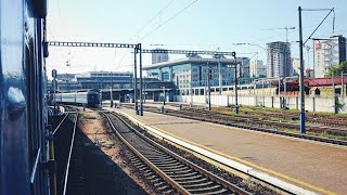 Сорвавшийся с цепи ЧС-4 летит в столицу🚄 | Участок Белая Церковь - Киев из окна поезда