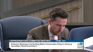02.04.2026 - Appropriations Committee Meeting