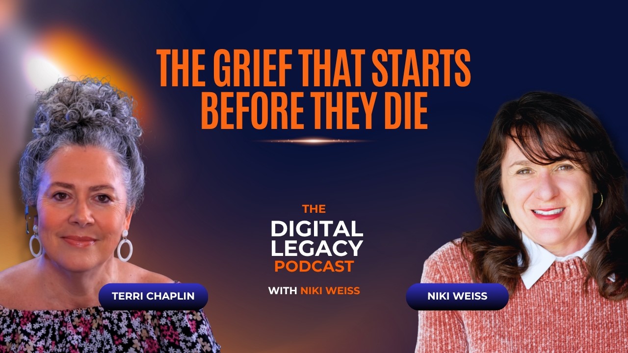 The Grief That Starts Before They Die | Terri Chaplin