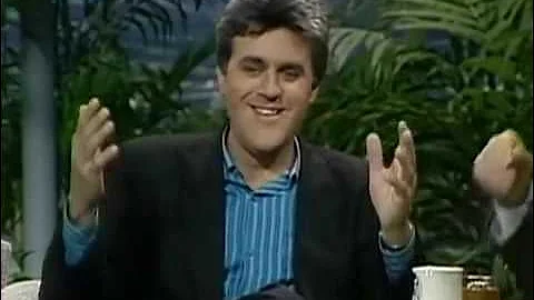 Jay Leno Job İnterview On Johnny Carson Display 1988 & Lenos Headlines 1997 Component 1 Of 2