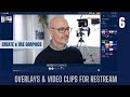 HOW TO CREATE AND USE OVERLAYS OR VIDEO CLIPS FOR RESTREAM