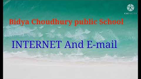 COMPUTER#Class 5# Chapter 9 # Internet and E-mail (Part 1)