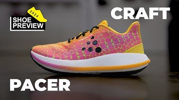 Craft Pacer preview | The Running Event | 2024 Shoe Previews