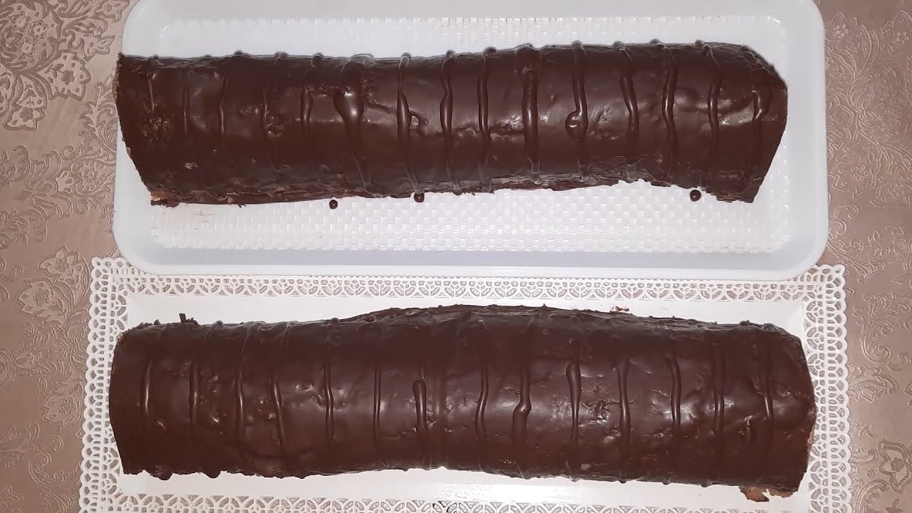 Čoko banana rolat koji ne puca, uspijeva od prvog puta