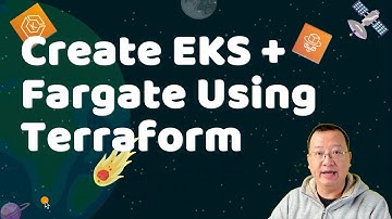 Create AWS ESK with Fargate Using Terraform | Create EKS Cluster on AWS | AWS EKS Tutorial
