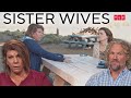 SISTER WIVES Teaser - S18 EP14 - Meri Questions Kody &amp; Robyn over Property Lots