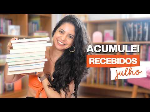 JULY BOOK HAUL