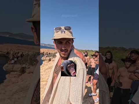 Competición de saltos al agua en España. Cliff diving