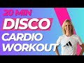 Boost energy and mood with this 20 min disco walking workout