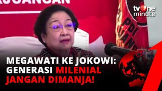 Megawati: Apa Sumbangsih Generasi Milenial untuk Indonesia? Masa' Cuma Demo? | tvOne Minute