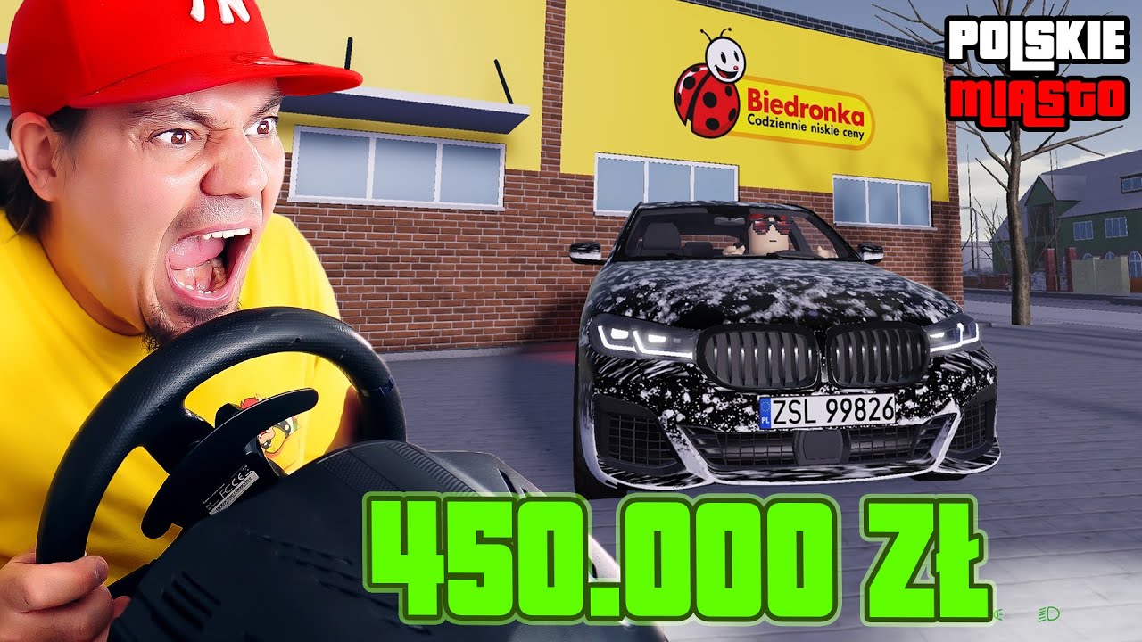 Kupiłem BMW za 450.000 ZŁ! *jest mega szybkie* 🚘 Roblox Polish Car Driving