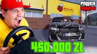 Kupiłem BMW za 450.000 ZŁ! *jest mega szybkie* 🚘 Roblox Polish Car Driving screenshot 4