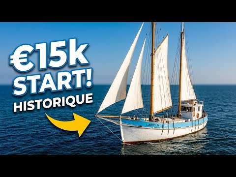 Historic Norwegian boat LIARHOLM | How this wooden sailing ship survived 8 decades