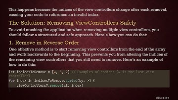 How to Remove Multiple ViewControllers from UITabBarController in Swift