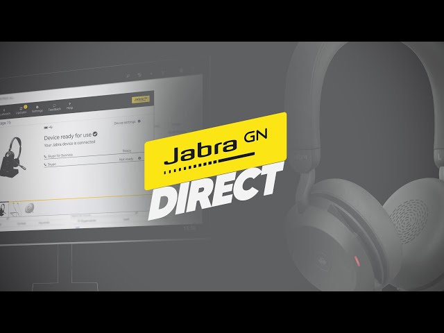 Jabra Evolve2 75 - Jabra Direct Settings