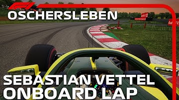 F1 2021 Oschersleben | Sebastian Vettel Onboard (Aston Martin) | Assetto Corsa