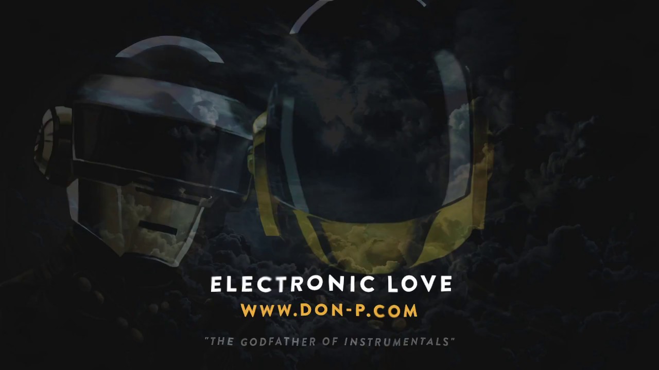 Electronic Love - Daft Punk type 90s disco beat (Produced by DON P) instrumentals music