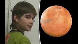 Plateau SL-2V 50 Inch TV Stand in Black ‘Genius’ Russian Boy Says He Used to Live on MARS & Martians are STILL There