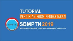 FULL TUTORIAL PENGISIAN FORM PENDAFTARAN SBMPTN 2019 LENGKAP - Durasi: 28.17. 