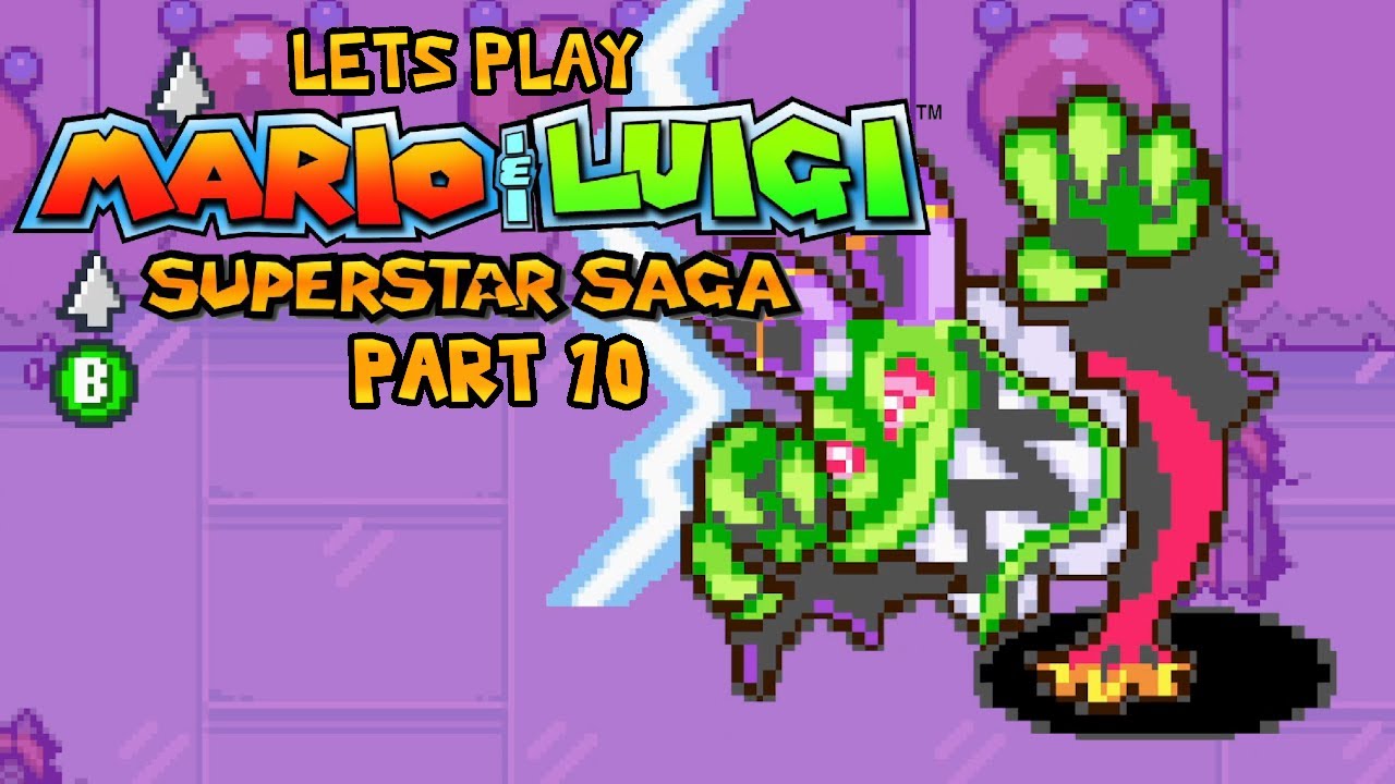 Mario & Luigi Superstar Saga Etymology Of Posthaste (Part 10/25) YouTube