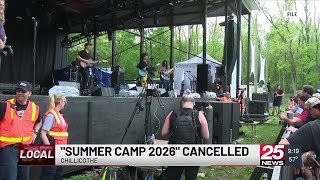 2026 Summer Camp Music Festival cancelled