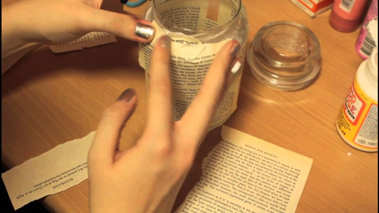 Upcycling Old Books! - YouTube