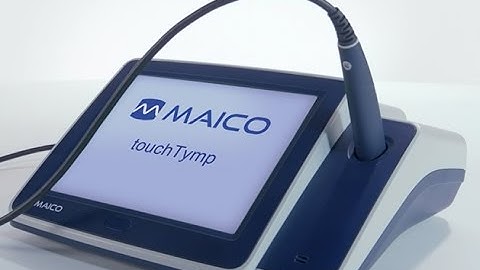 touchTymp MI 24 | MAICO Products