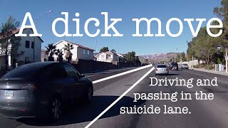 A Dick Move