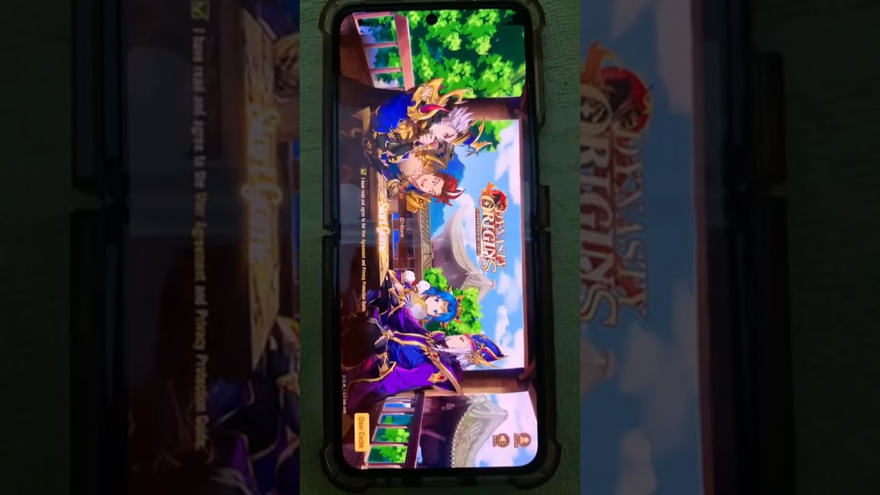 Issiue startup after update Dynasty scrolls pioneer